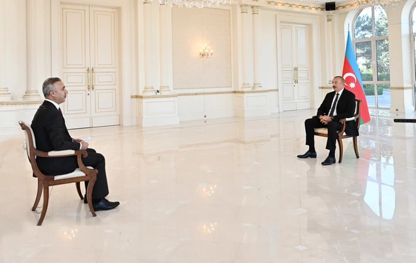 Prezident İlham Əliyevin Türkiyənin "Anadolu" agentliyinə müsahibəsi - TAM MƏTN - VİDEO
