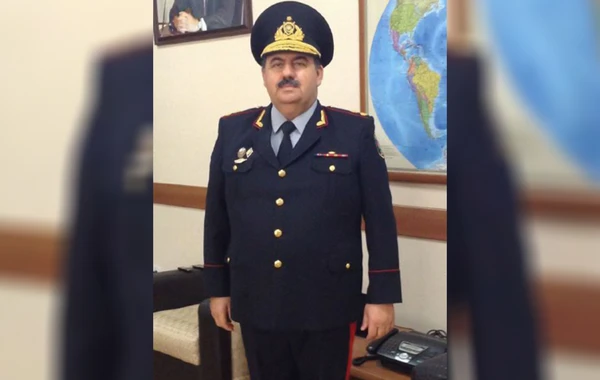 General-mayor Mehman Təhməzov vəfat etdi