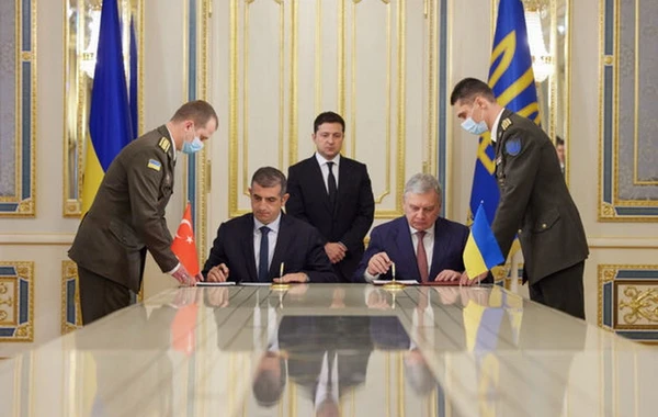Зеленский поблагодарил Эрдогана: Турция построит в Украине центр БПЛА
