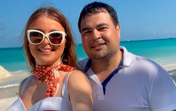 Sevda Yahyayeva həyat yoldaşı ilə Maldivdə - FOTO/VİDEO
