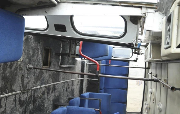 İçi sərnişin dolu avtobus aşdı, yaralılar var - FOTO