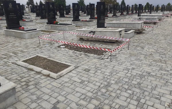 Naməlum şəhid qəbirləri ekshumasiya edilib - FOTO