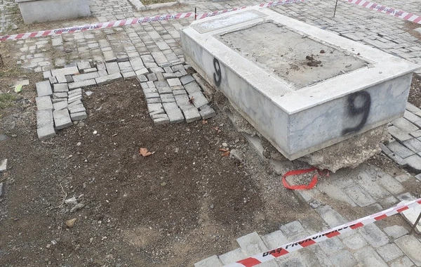 Naməlum şəhid qəbirləri ekshumasiya edilib - FOTO