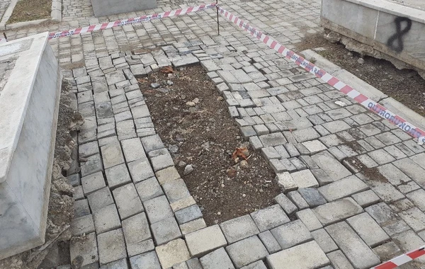 Naməlum şəhid qəbirləri ekshumasiya edilib - FOTO