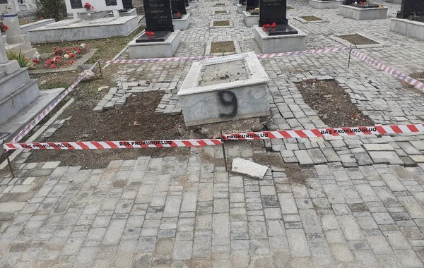 Naməlum şəhid qəbirləri ekshumasiya edilib - FOTO