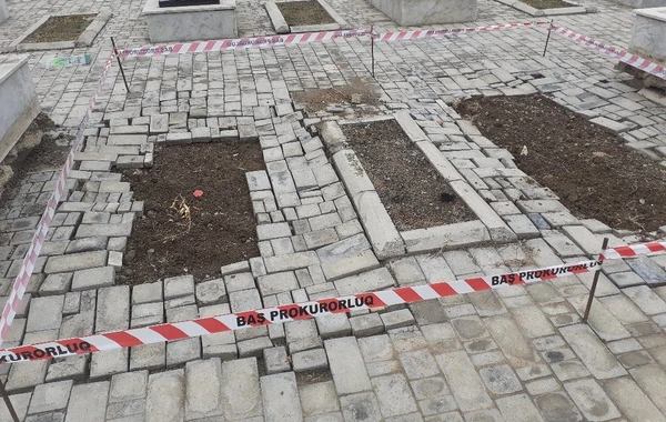 Naməlum şəhid qəbirləri ekshumasiya edilib - FOTO