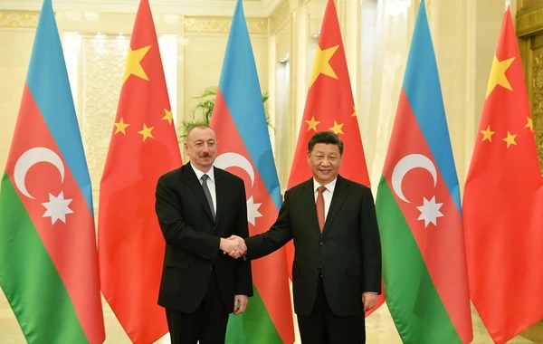 İlham Əliyev Çin Xalq Respublikasının Sədrinə təbrik məktubu ünvanlayıb