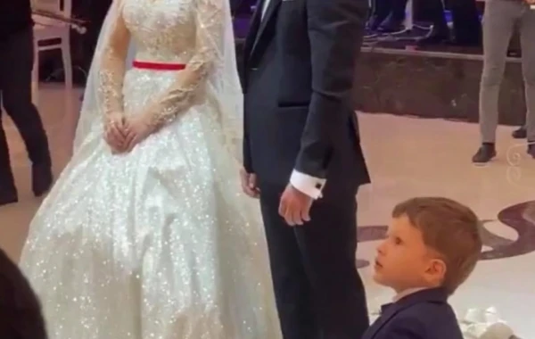 Rəsul Çunayevin toyundan FOTOLAR