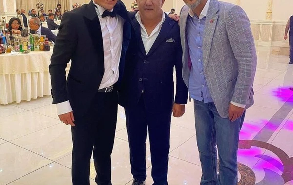 Rəsul Çunayevin toyundan FOTOLAR
