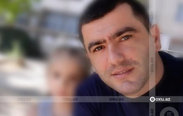 Bakıda polis şöbəsində arvadını öldürən polisin görüntüləri - FOTO