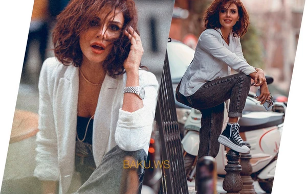 Günel Zeynalova "Çukur"da - FOTO