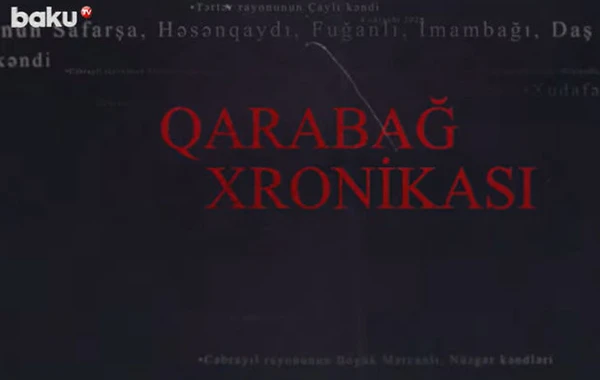 “Qarabağ Xronikası” - Erməni tarixçi erməni saxtakarlığını necə ifşa etdi? – VİDEO