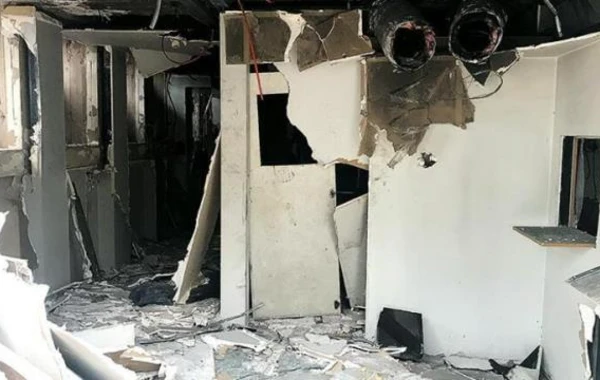 Rza Zərrabın 5 milyonluq şirkəti xarabalığa çevrilib - FOTO