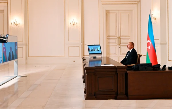 Prezident İlham Əliyev İspaniyanın "EFE" agentliyinə müsahibə verib - TAM MƏTN - VİDEO