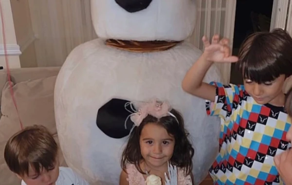Safura Əlizadənin ailəsində xoş gün - FOTO