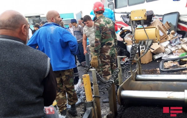 Hacıqabuldakı qəzada yaralananların bəzilərinin adları məlum olub - YENİLƏNİB - FOTO