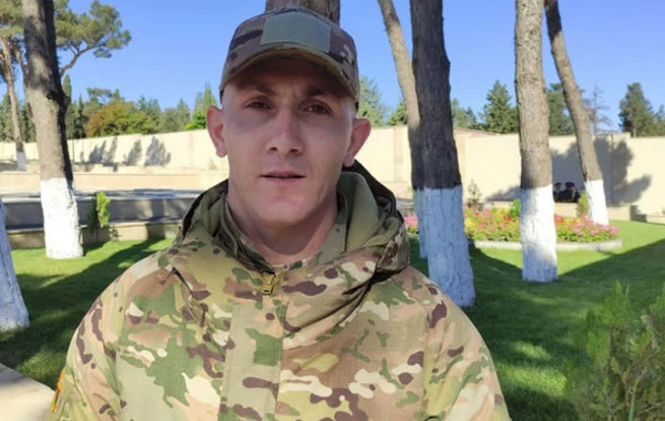 Герой, поднявший наш флаг в Суговушане: Это почетное, ответственное и опасное дело – ВИДЕО