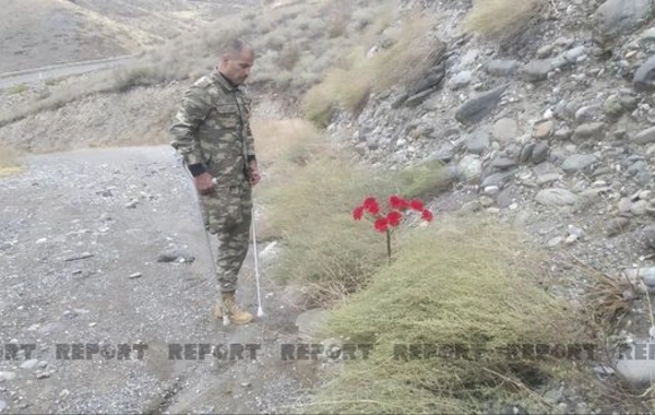 Qazi Suqovuşanda yaralandığı yeri ziyarət edib - FOTO/VİDEO