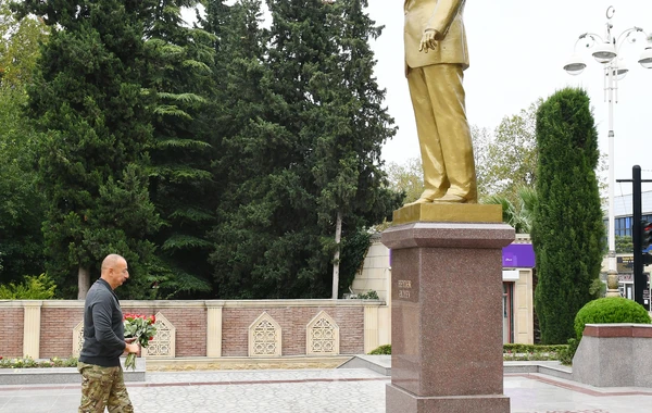 Prezident İlham Əliyev Tərtər və Bərdə rayonlarına səfər etdi - FOTO/VİDEO/YENİLƏNİB