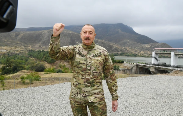 Prezident İlham Əliyev Tərtər və Bərdə rayonlarına səfər etdi - FOTO/VİDEO/YENİLƏNİB
