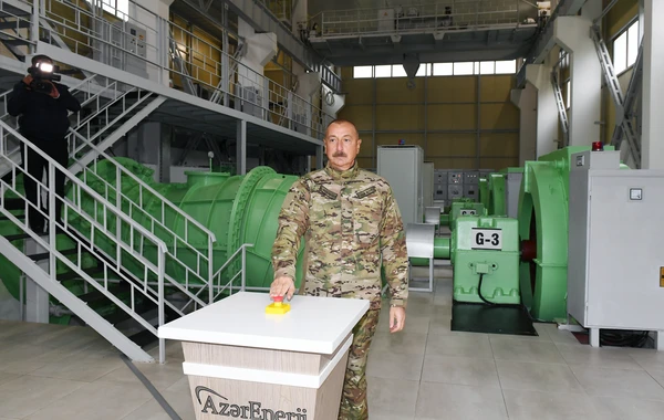 Prezident İlham Əliyev Tərtər və Bərdə rayonlarına səfər etdi - FOTO/VİDEO/YENİLƏNİB