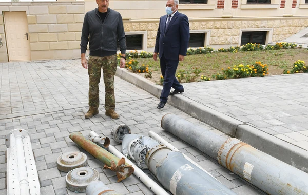 Prezident İlham Əliyev Tərtər və Bərdə rayonlarına səfər etdi - FOTO/VİDEO/YENİLƏNİB