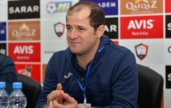 "Qəbələ"nin baş məşqçisi: "Qarabağ"ın reklama ehtiyacı yoxdur"