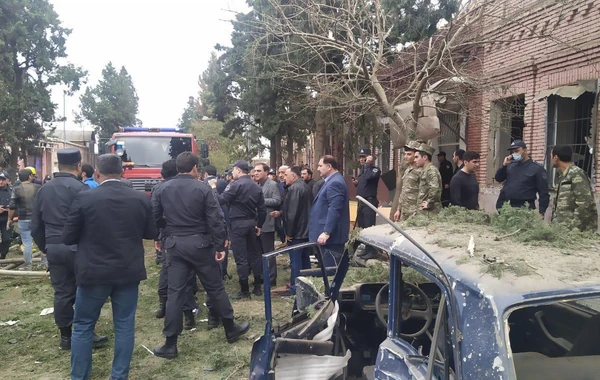 Ermənilərin Gəncədə törətdiyi ilk terrordan bir il ötür