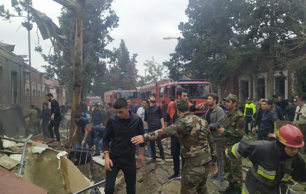 Ermənilərin Gəncədə törətdiyi ilk terrordan bir il ötür