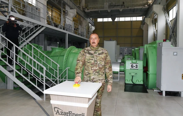 Президент Ильхам Алиев посетил Тертерский и Бардинский районы - ВИДЕО