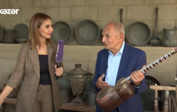 Xalq artistinin muzeyə bənzəyən bağ evi – FOTO/VİDEO