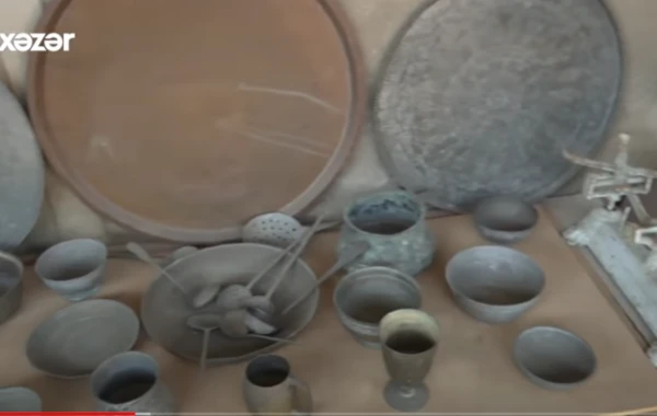 Xalq artistinin muzeyə bənzəyən bağ evi – FOTO/VİDEO
