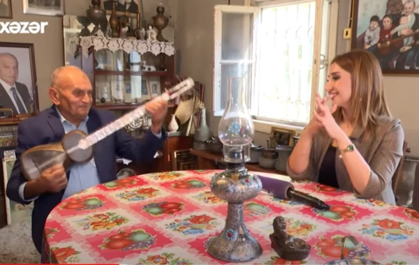 Xalq artistinin muzeyə bənzəyən bağ evi – FOTO/VİDEO