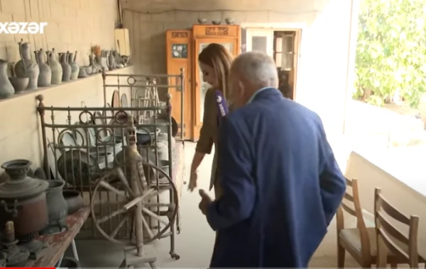 Xalq artistinin muzeyə bənzəyən bağ evi – FOTO/VİDEO