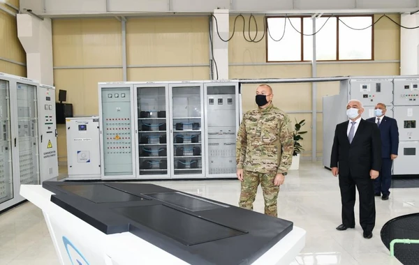 Президент принял участие в открытии гидроэлектростанций "Суговушан-1" и "Суговушан-2" - ФОТО