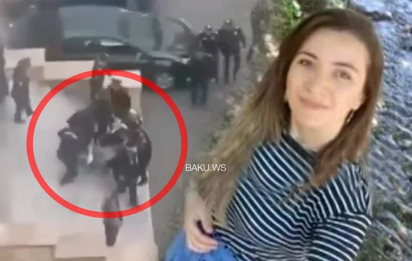 Əri tərəfindən polis şöbəsində öldürülən qadının səs yazısı yayıldı - AUDİO