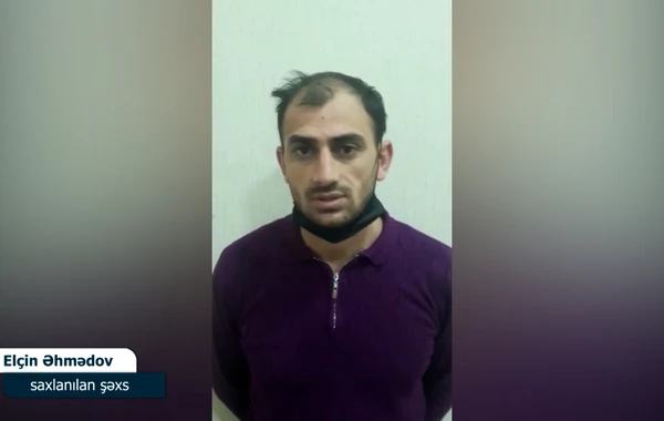 Bakıda 10-dan çox evdən və avtomobildən oğurluq edən şəxslər saxlanılıb - VİDEO
