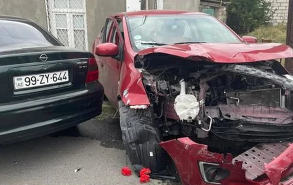 DİN sürücülük vəsiqəsi olmadan qəza törətdiyi deyilən polislə bağlı araşdırma aparır - AÇIQLAMA