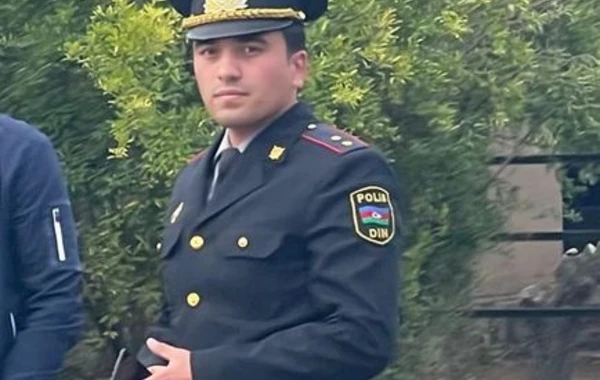 DİN sürücülük vəsiqəsi olmadan qəza törətdiyi deyilən polislə bağlı araşdırma aparır - AÇIQLAMA