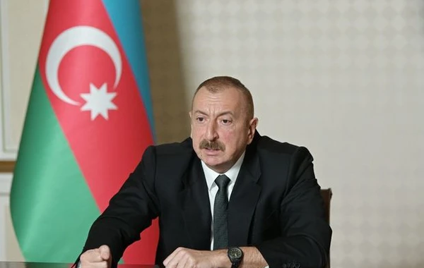 İlham Əliyevdən Araz çayı kənarında sual: “Bunlar İsraili burada harada görüblər?!”