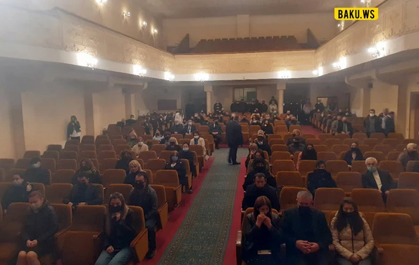 Xalq artisti Vaqif Şərifov dəfn edilib - FOTO