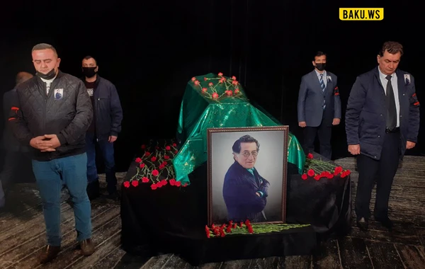 Xalq artisti Vaqif Şərifov dəfn edilib - FOTO