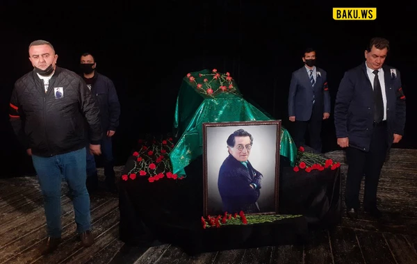 Xalq artisti Vaqif Şərifov dəfn edilib - FOTO