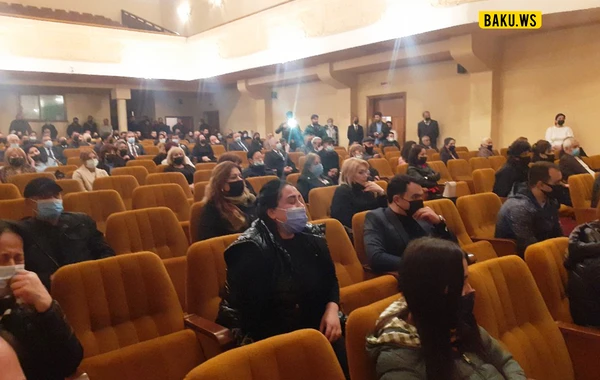 Xalq artisti Vaqif Şərifov dəfn edilib - FOTO