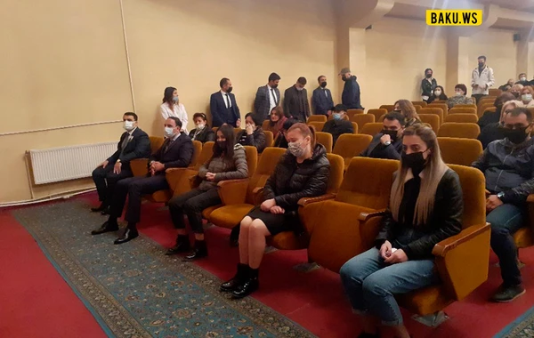 Xalq artisti Vaqif Şərifov dəfn edilib - FOTO