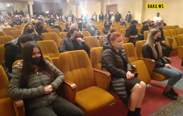 Xalq artisti Vaqif Şərifov dəfn edilib - FOTO