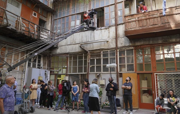 “Fəryad-2” filminin çəkilişləri başa çatıb, adı dəyişdirilib - FOTO
