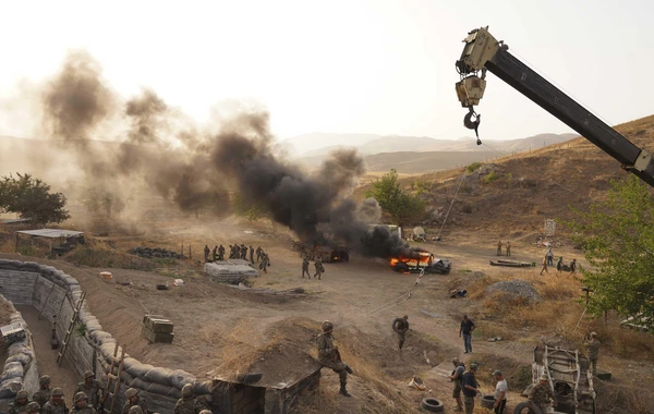 “Fəryad-2” filminin çəkilişləri başa çatıb, adı dəyişdirilib - FOTO