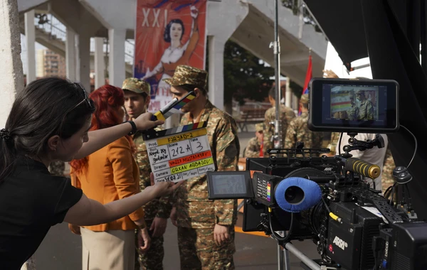 “Fəryad-2” filminin çəkilişləri başa çatıb, adı dəyişdirilib - FOTO