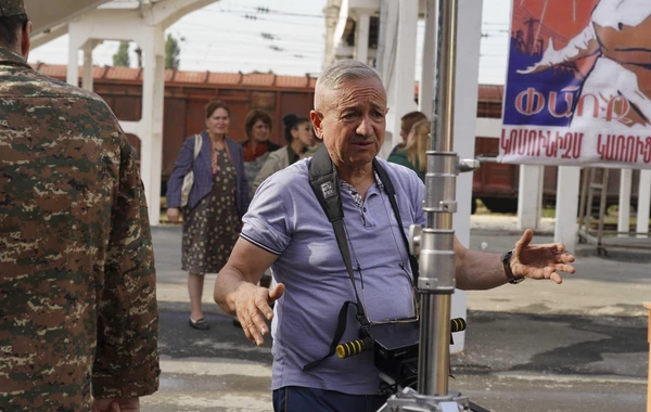 “Fəryad-2” filminin çəkilişləri başa çatıb, adı dəyişdirilib - FOTO